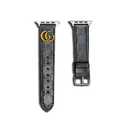 GG-Black Watch Band