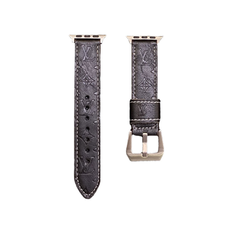L-Brown Watch Band