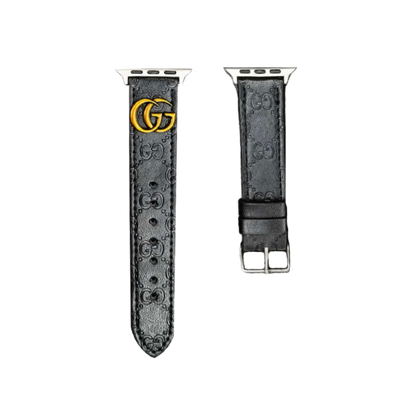 GG-Black Watch Band