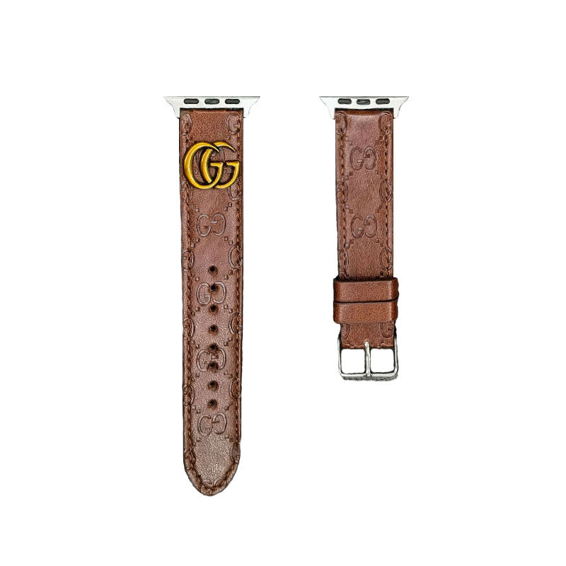 GG-Black Watch Band