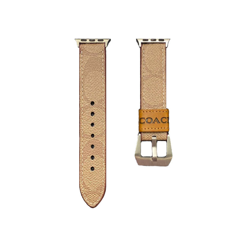 Coa-Dark brown Watch Band