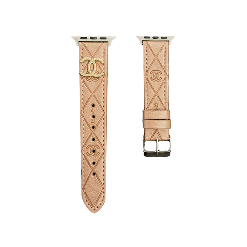 CC-Brown Watch Band