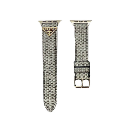 PA-White Watch Band