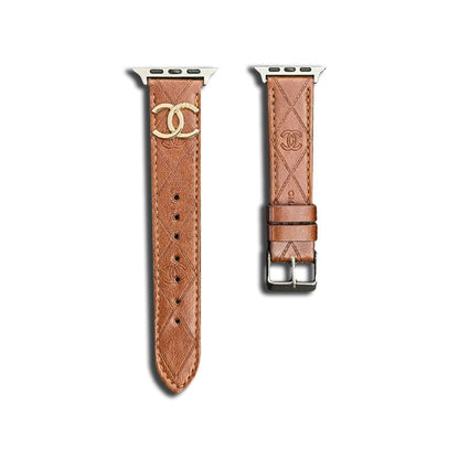 CC-Brown Watch Band