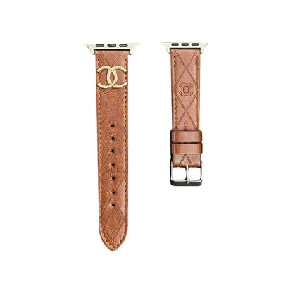 CC-Brown Watch Band