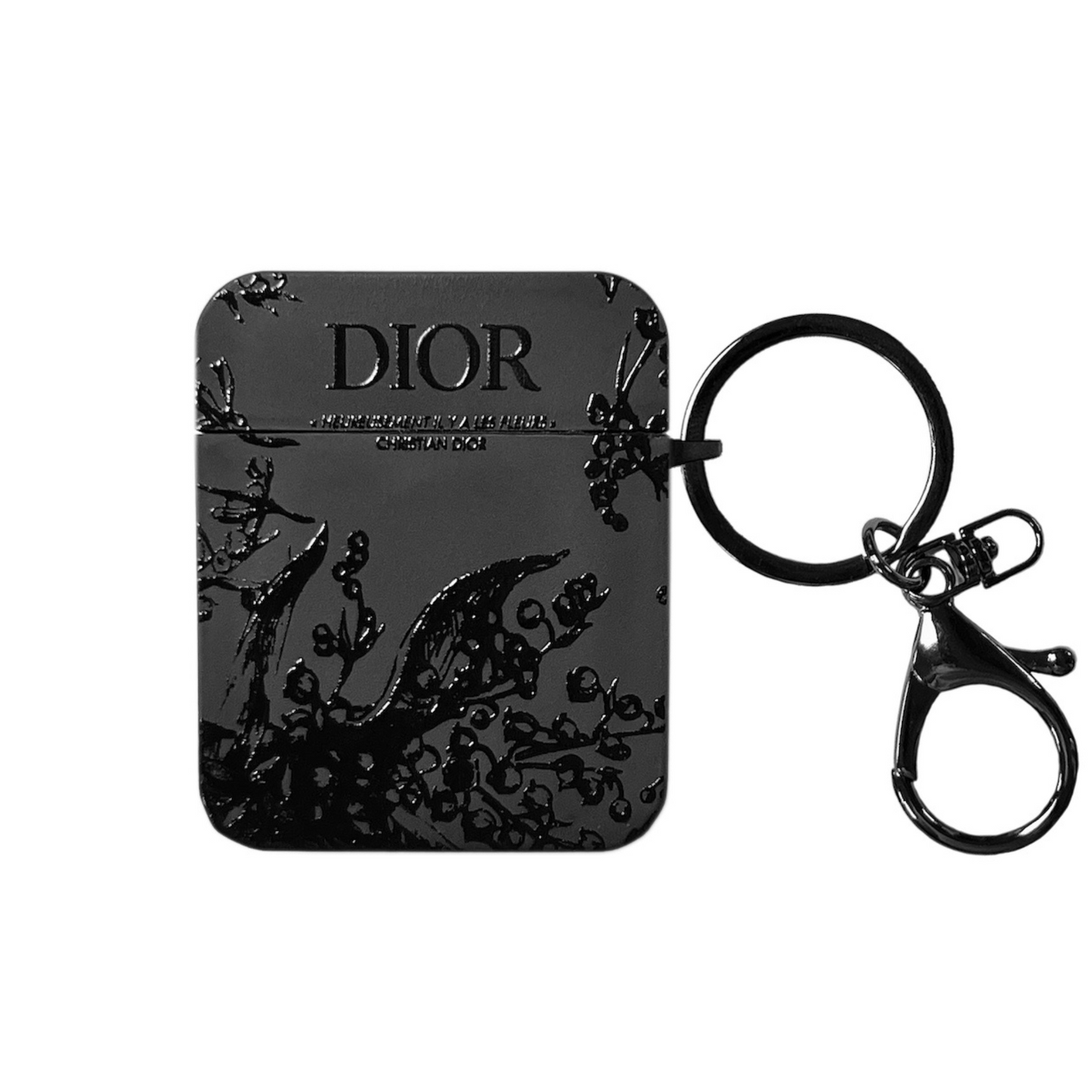 ALL BLK-DIO Airpods Case