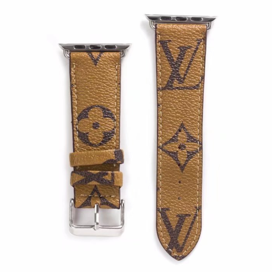 LIGHT-BROWN-L Watch Band