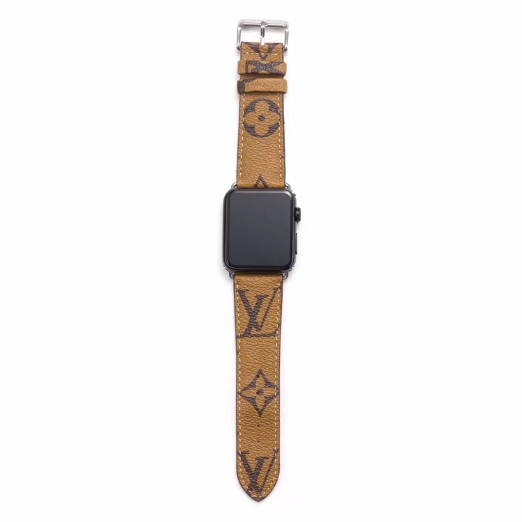 LIGHT-BROWN-L Watch Band