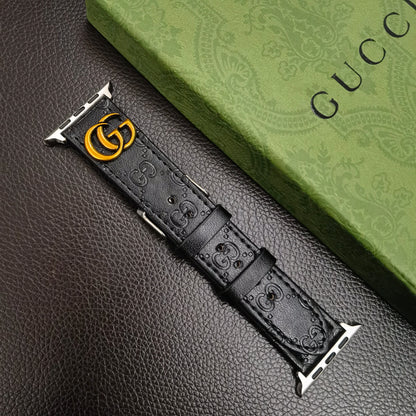 GG-Black Watch Band