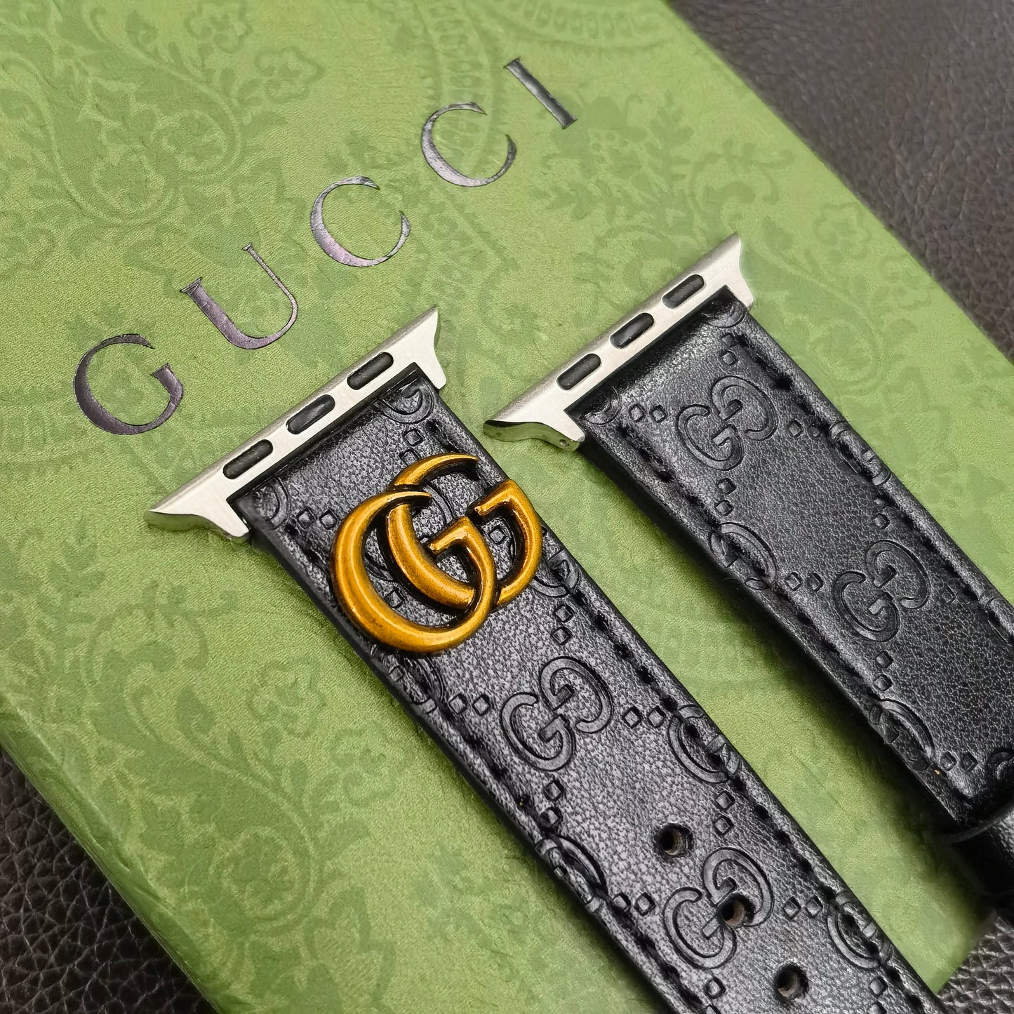 GG-Black Watch Band
