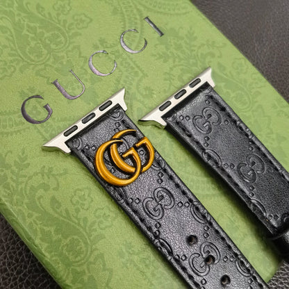 GG-Black Watch Band