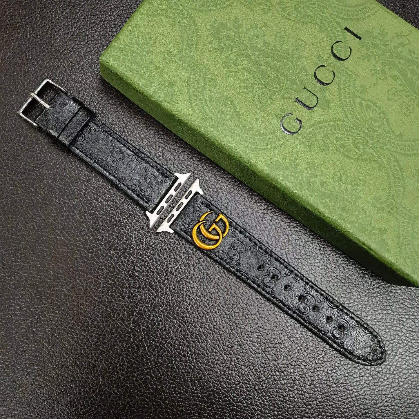 GG-Black Watch Band