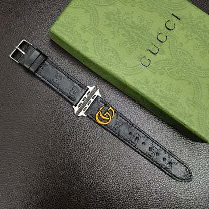 GG-Black Watch Band