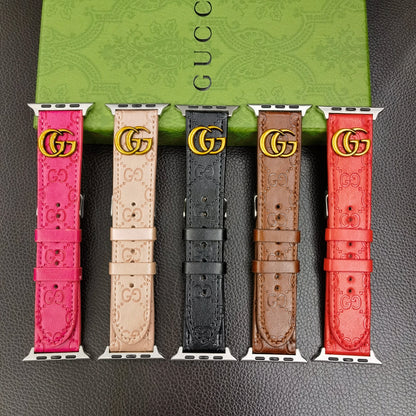 GG-Black Watch Band