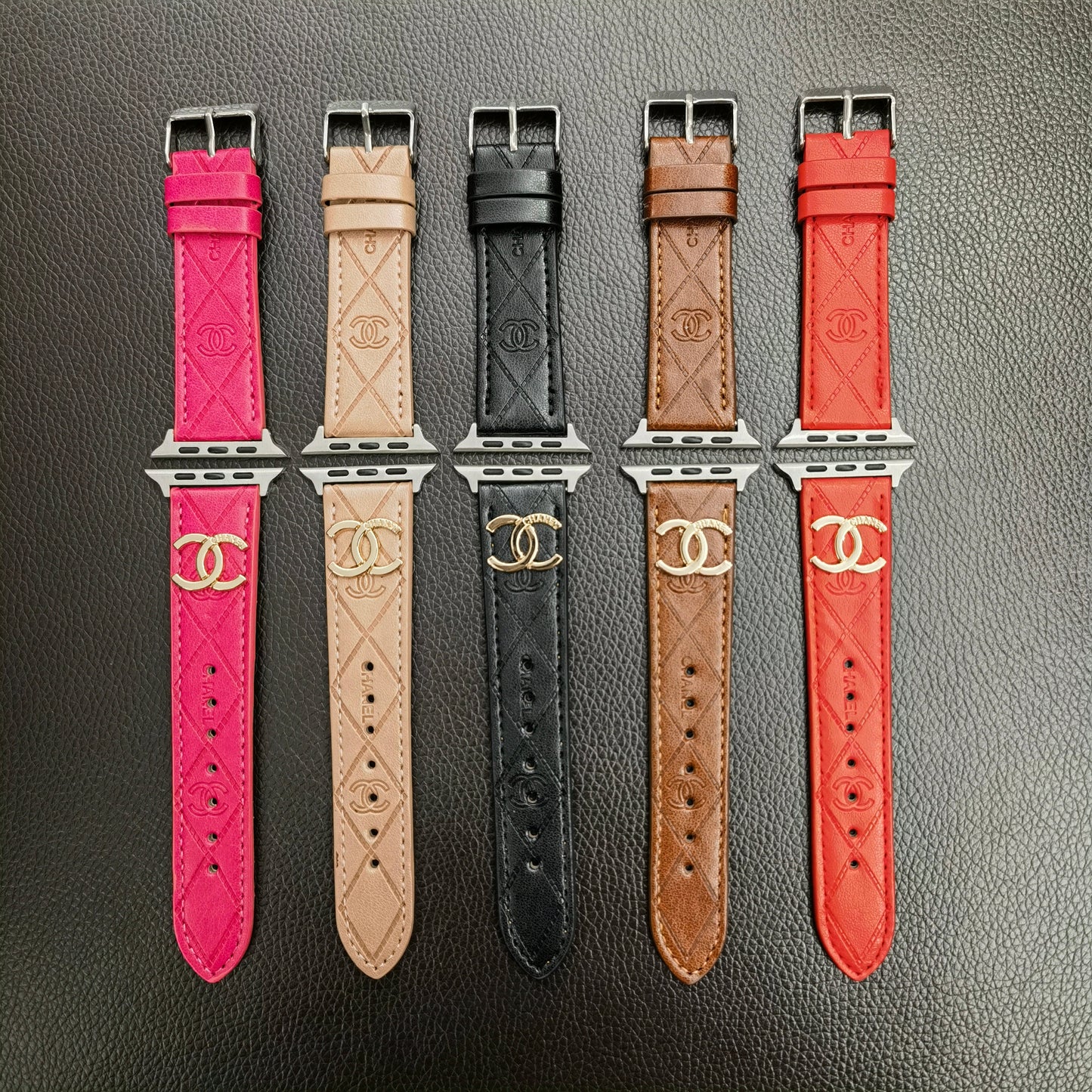 CC-Brown Watch Band