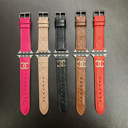 CC-Brown Watch Band