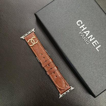 CC-Brown Watch Band