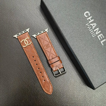 CC-Brown Watch Band