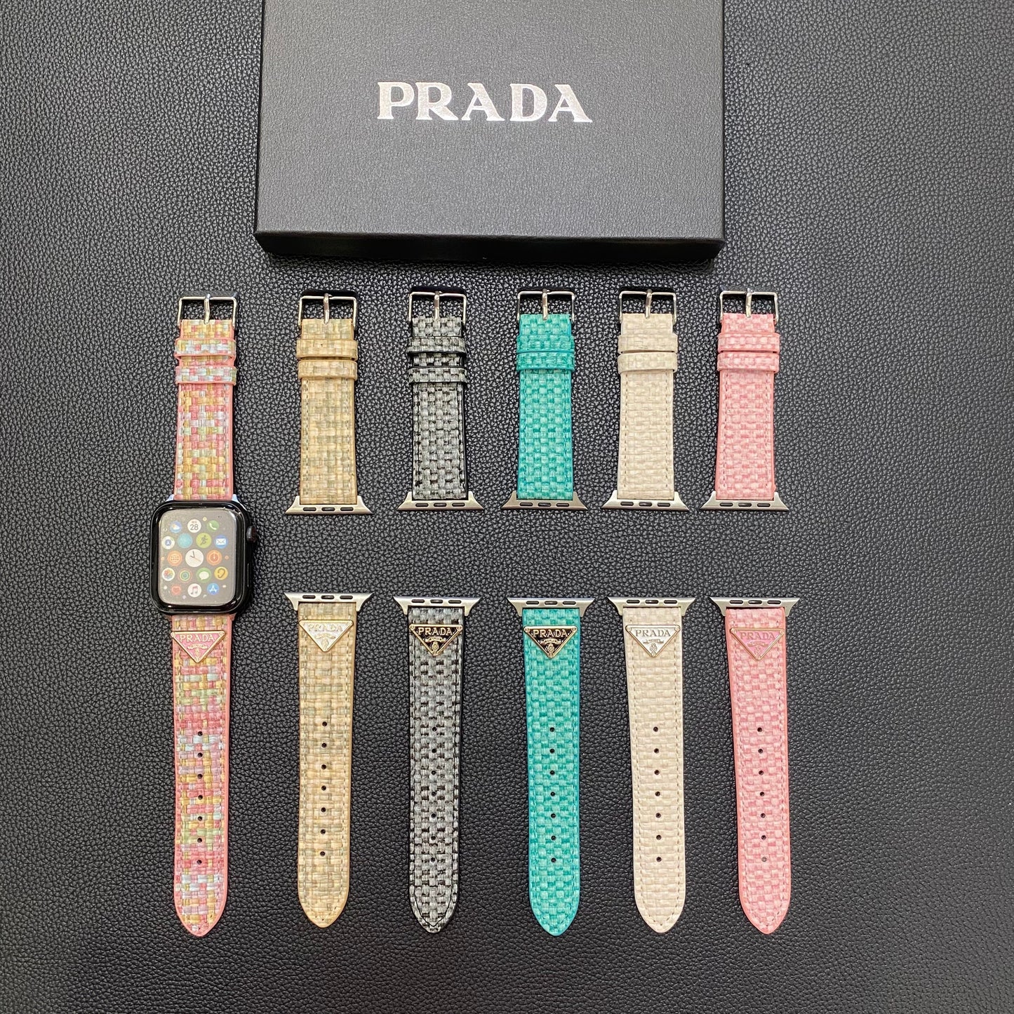 PA-White Watch Band