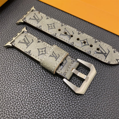 L-Brown Watch Band