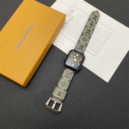 L-Brown Watch Band
